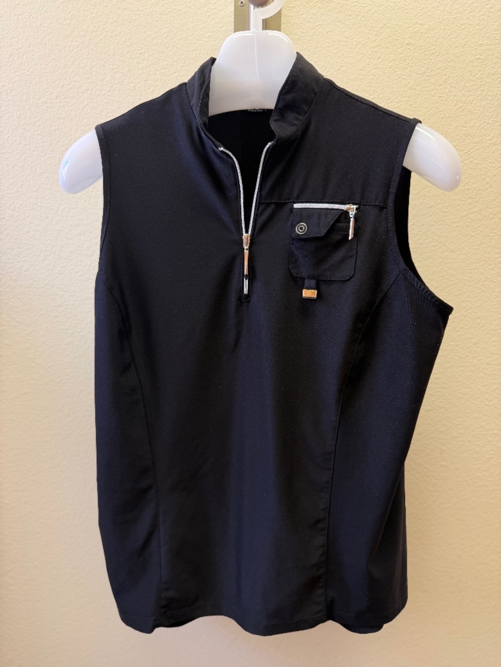 Jamie sadock sleeveless golf or tennis shirt